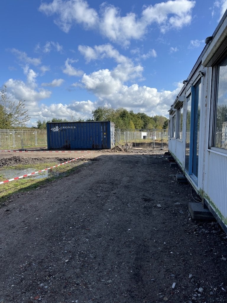 Woonunit 90m2 + opslagcontainer, volledig gasloos! Gemert NB, Doe-het-zelf en Verbouw, Bouwketen en Schaftketen, Ophalen, Gebruikt