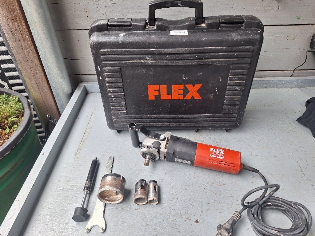 Flex L1506VR slijpmachine / polijstmachine, Ophalen of Verzenden, Gebruikt