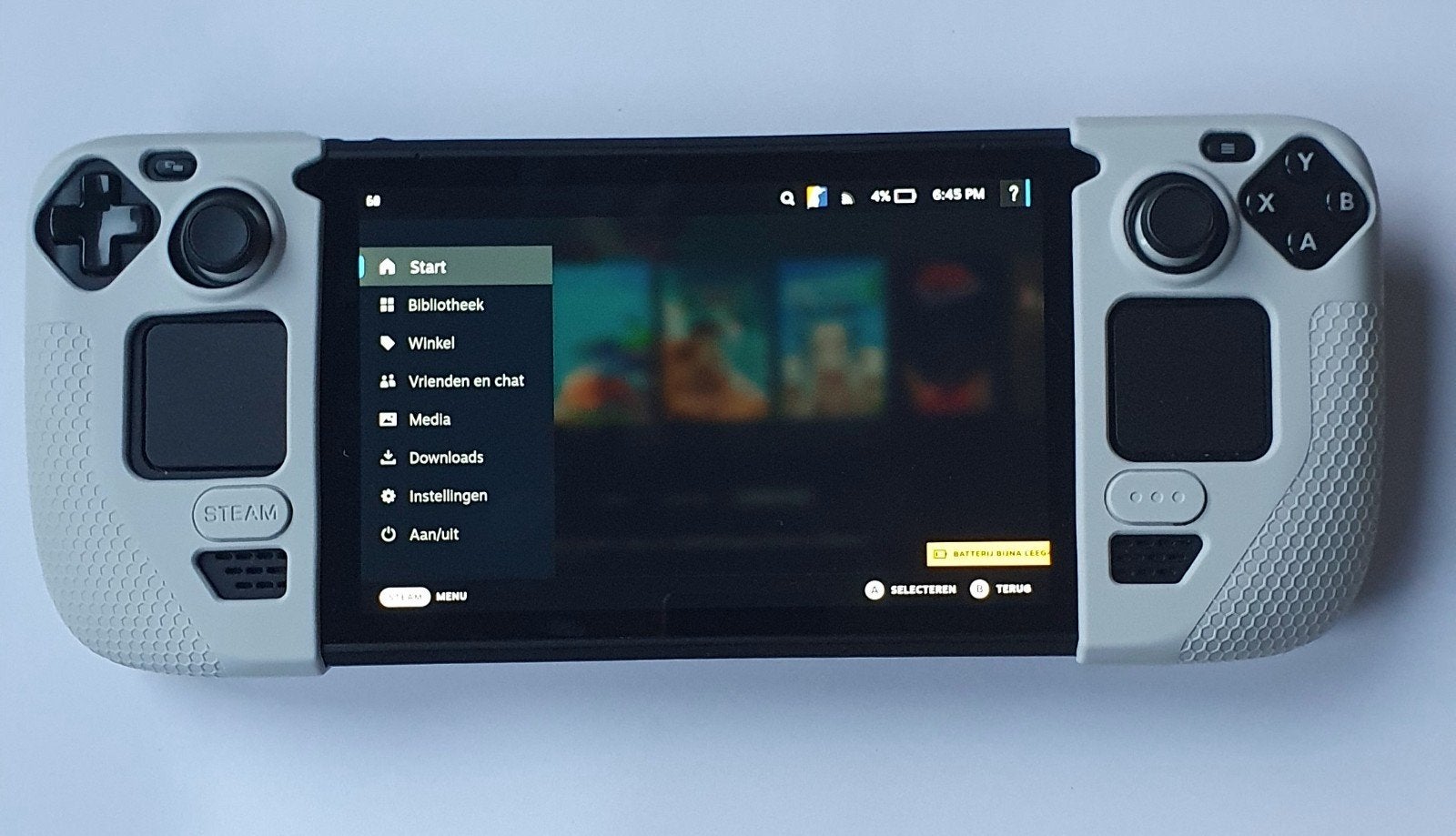 Steam Deck LCD, Ophalen of Verzenden, Valve, Zo goed als nieuw