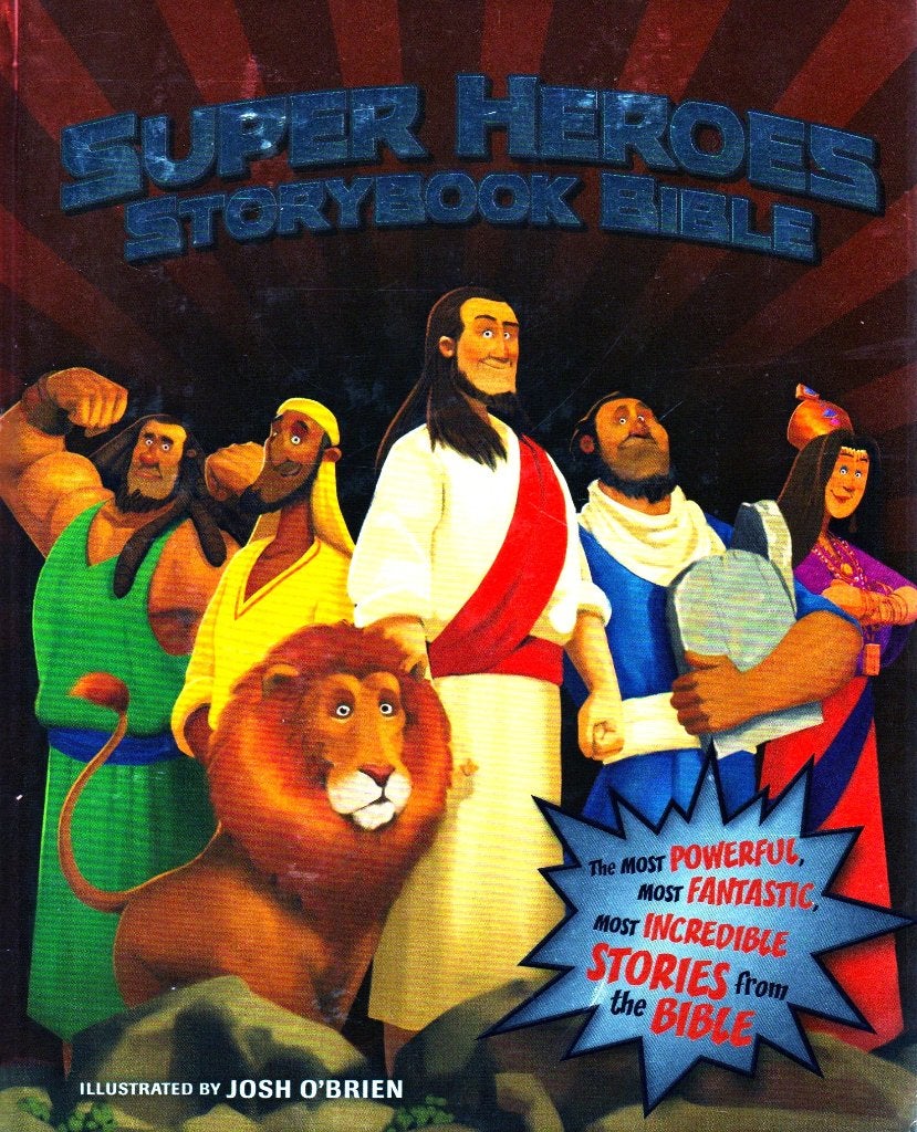 Super Heroes Storybook Bible - J.E. Syswerda / 9780310750185, Jean E. Syswerda, Ophalen of Verzenden, Zo goed als nieuw, Christendom | Katholiek