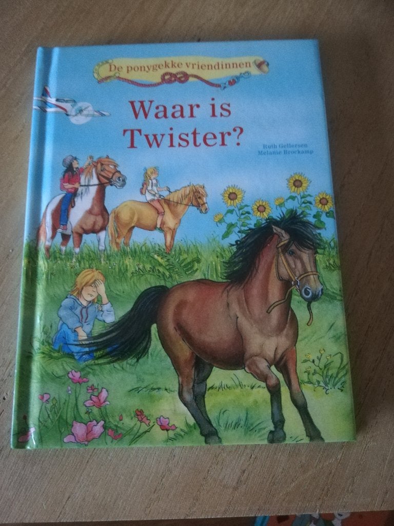 waar is twister de ponygekke vriendinnen, Boeken, Ophalen of Verzenden, Nieuw, Fictie algemeen