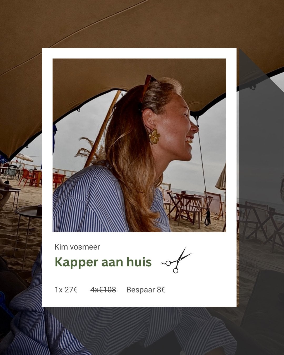 Kapper aan huis omgeving Amersfoort, Ophalen of Verzenden