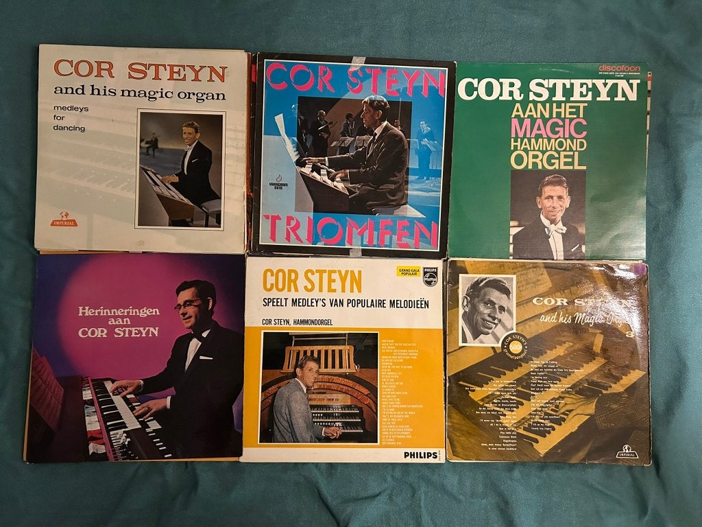 13 LP's Cor Steyn (ook per stuk te koop), LP, Gebruikt, Overige genres, Ophalen of Verzenden
