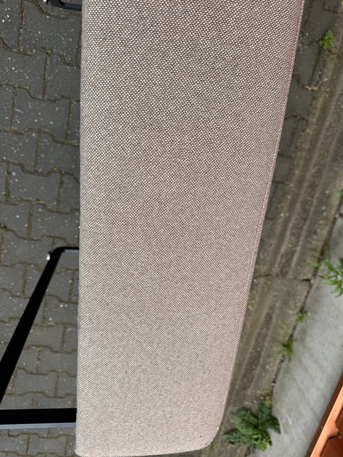 Artifort Mare hocker / poef afmeting 83x83cm, Huis en Inrichting, Banken | Voetenbanken en Poefen, Ophalen, Luxe design, Gebruikt