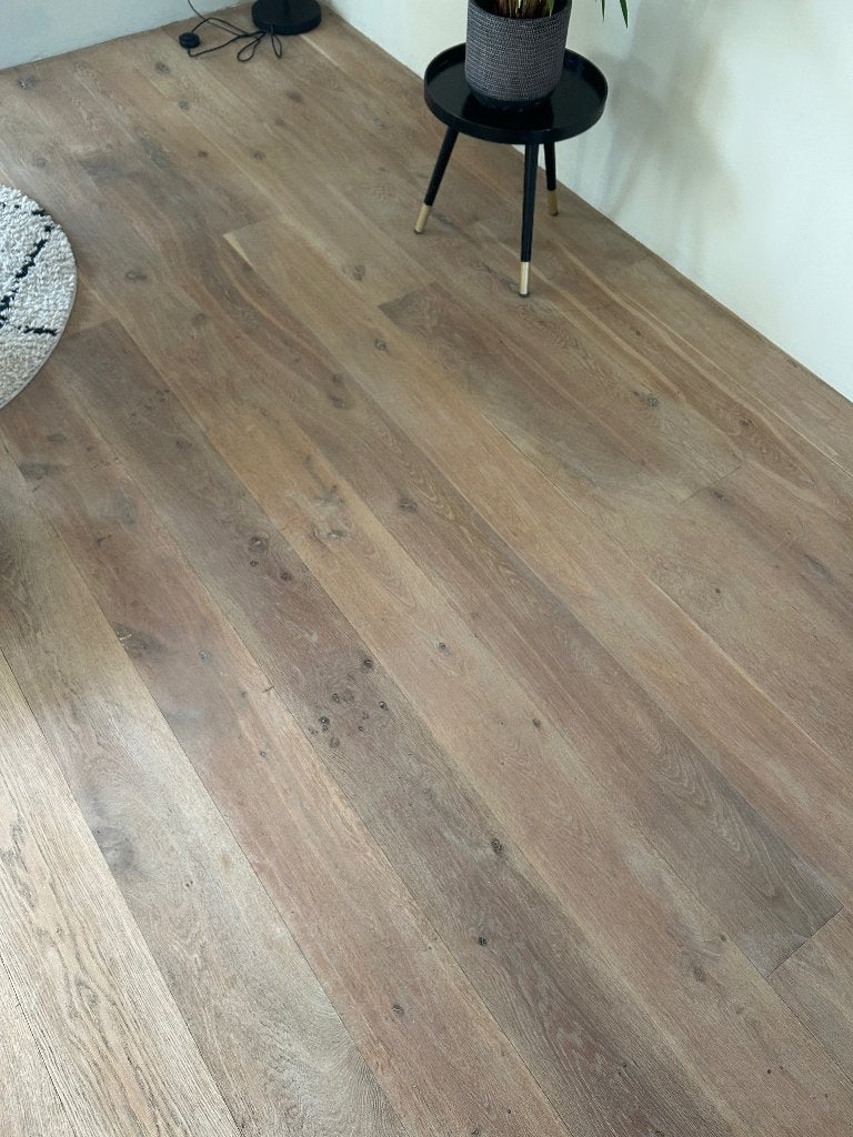 Houten vloer, Ophalen, Gebruikt, Vloerdelen of -planken, 10 m² of meer