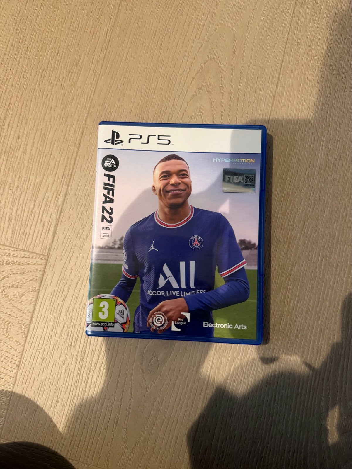 FIFA 22 PS5 - Zo goed als nieuw, Ophalen, Eén computer, Zo goed als nieuw, Sport