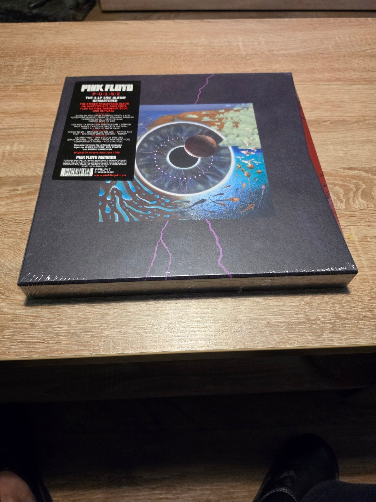 Pink Floyd - P.U.L.S.E. Boxset Vinyl 2018., Ophalen of Verzenden, Nieuw in verpakking, Overige formaten, Progressive