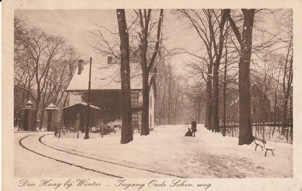 Scheveningen, Ophalen of Verzenden, Voor 1920, Gelopen, Zuid-Holland