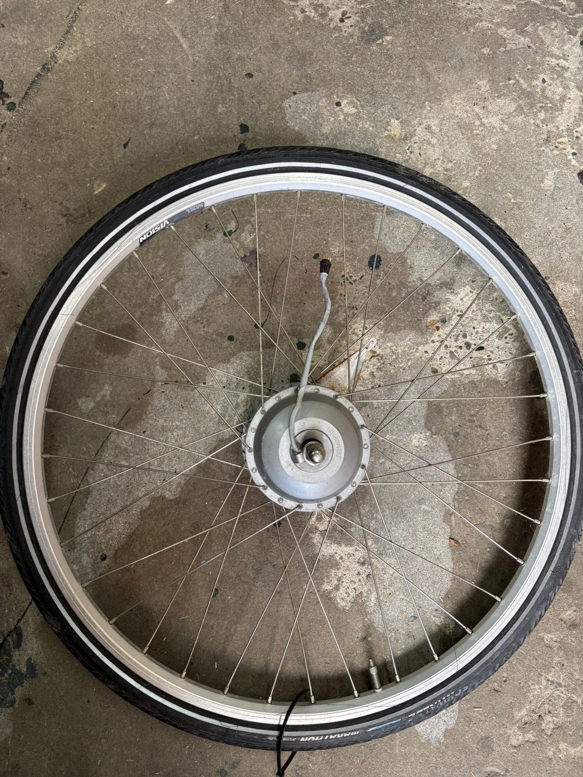 Gazelle Innergy Motor, Ophalen, Motor