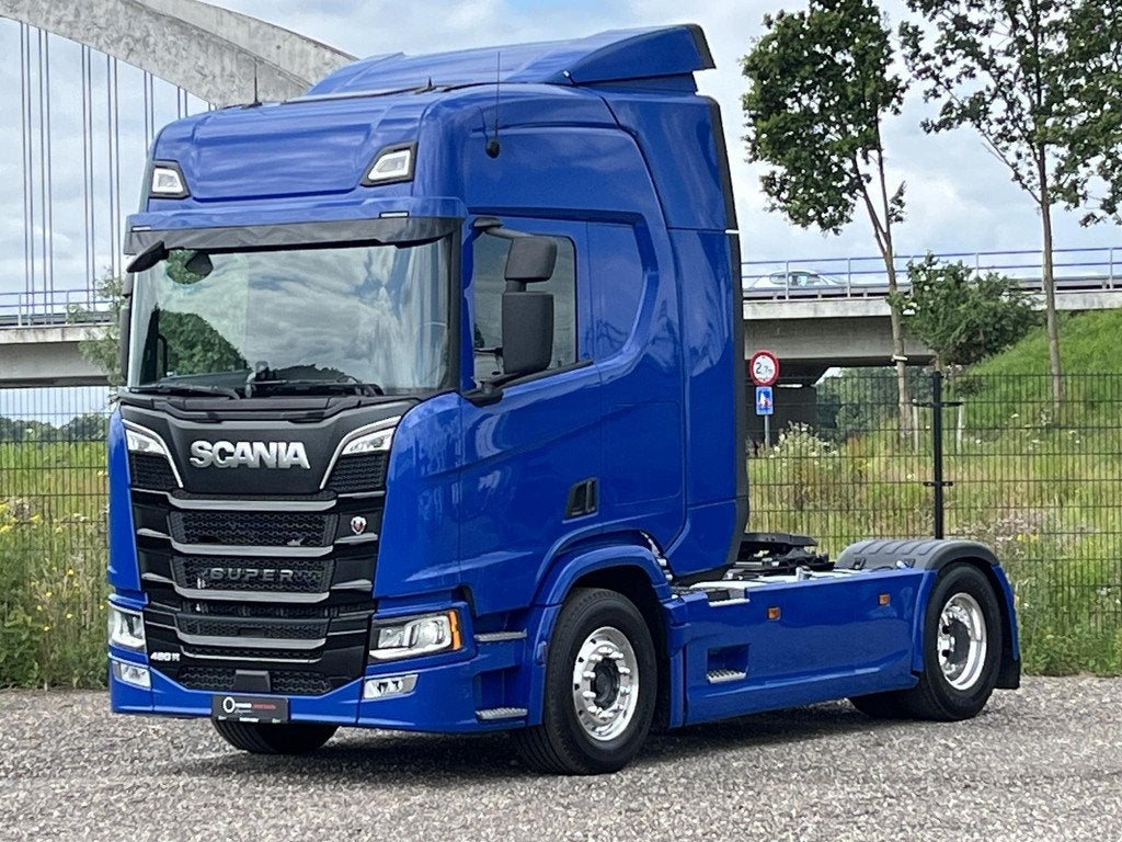 Scania R460 Super | Alcoa | LED | Retarder | Vecto 3, Automaat, Stof, 460 pk, Scania