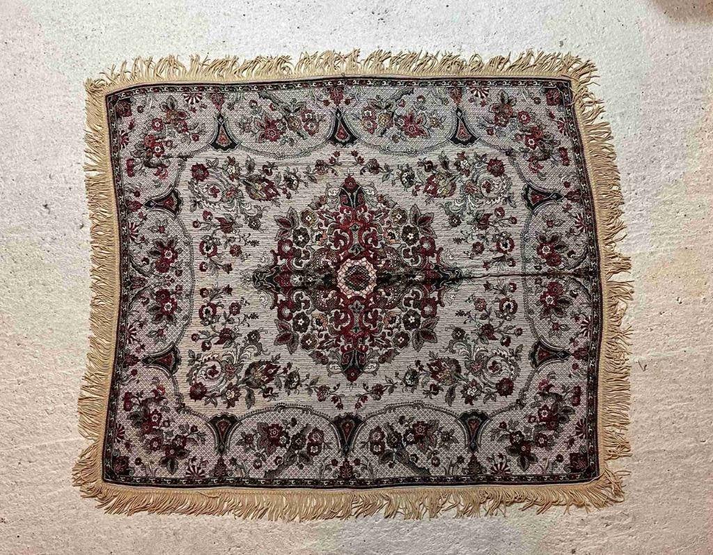 Bohémian foulard tafelkleed abstracte bloemen 134/113, Djt@dejuistetoon.eu, Ophalen of Verzenden, Zo goed als nieuw, Mon Plaisir 19, Etten-Leur, Netherlands
