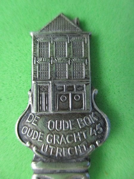 (A4044)  Utrecht De Oude Bok Oude Gracht 45, Ophalen of Verzenden, Gebruikt, Overige materialen, Bestek