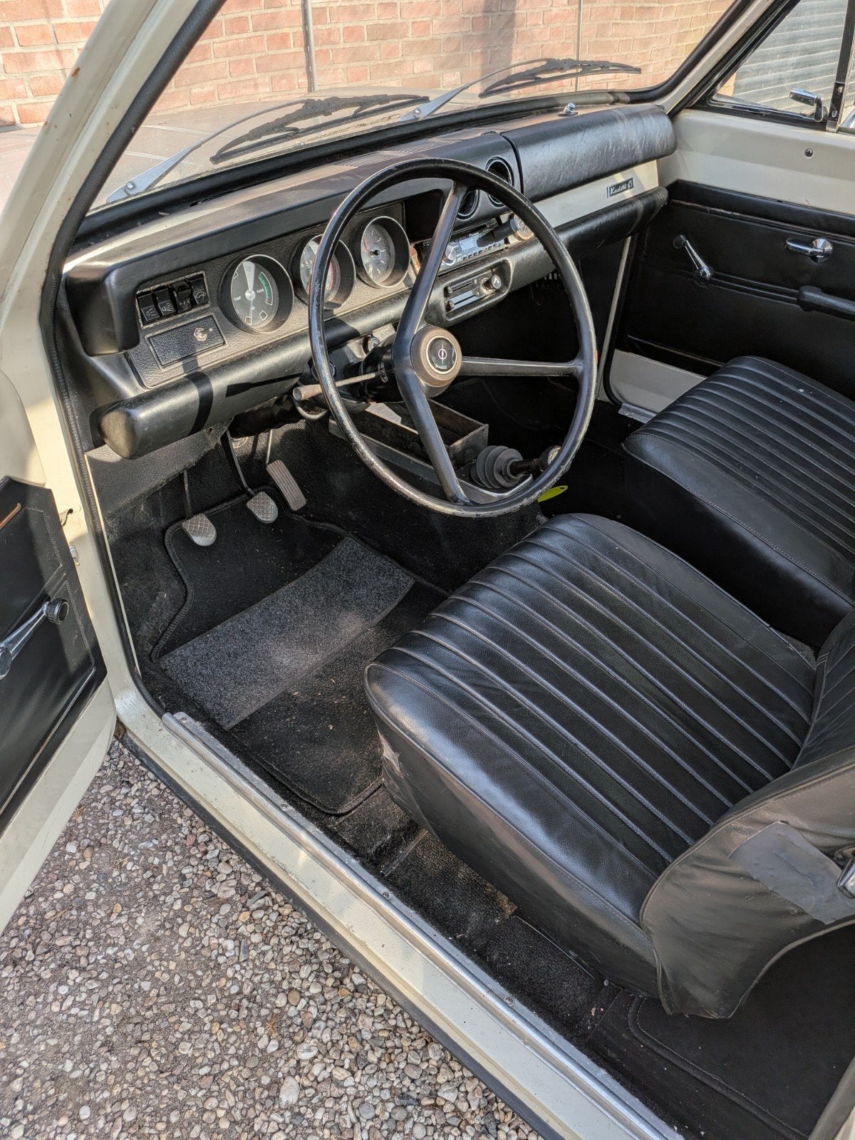 Opel Kadett B LS 1969 (APK- & wegenbelastingvrij), foto 5