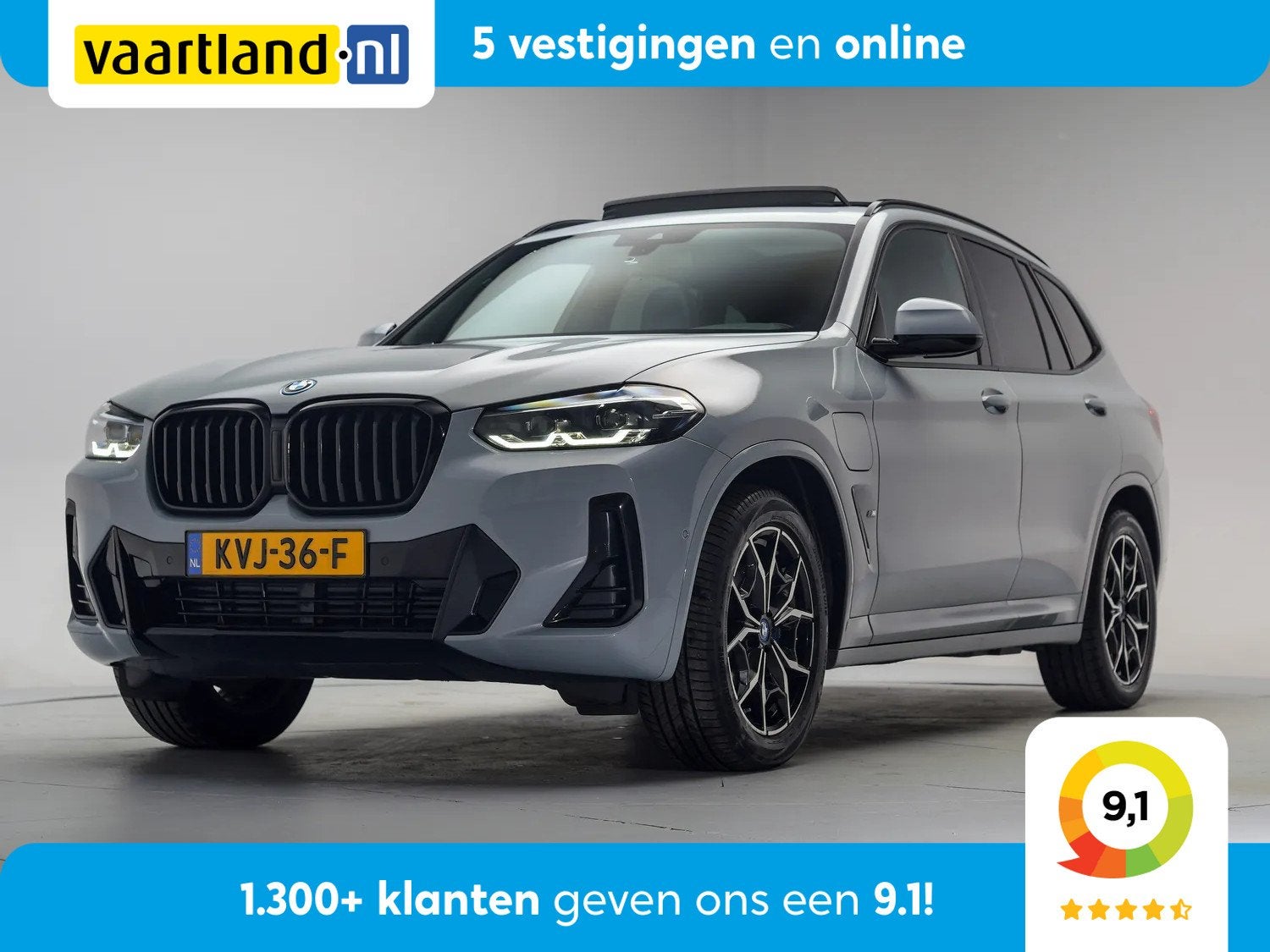 BMW X3 xDrive 30e M Sport High Executive Aut. [ Panorama Led