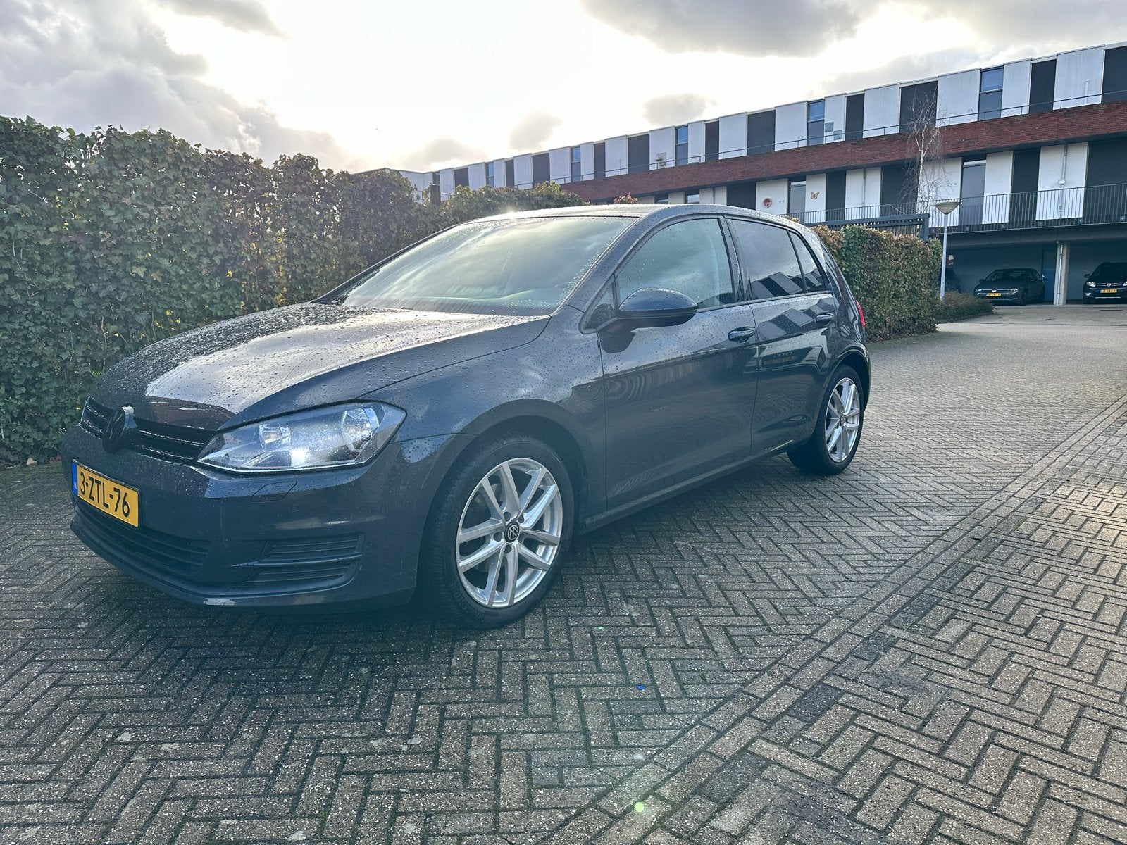 Volkswagen Golf 1.4 TSI 103KW 5D 2013 Grijs, Voorwielaandrijving, 4 cilinders, 1193 kg, 1395 cc