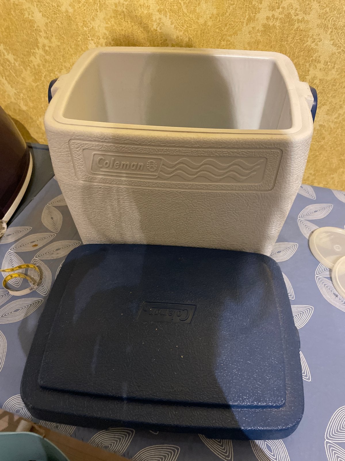 Coleman Koelbox - Compact en Handig (23.5x17.5 cm), Ophalen of Verzenden, Gebruikt, Koelbox, Koelelement