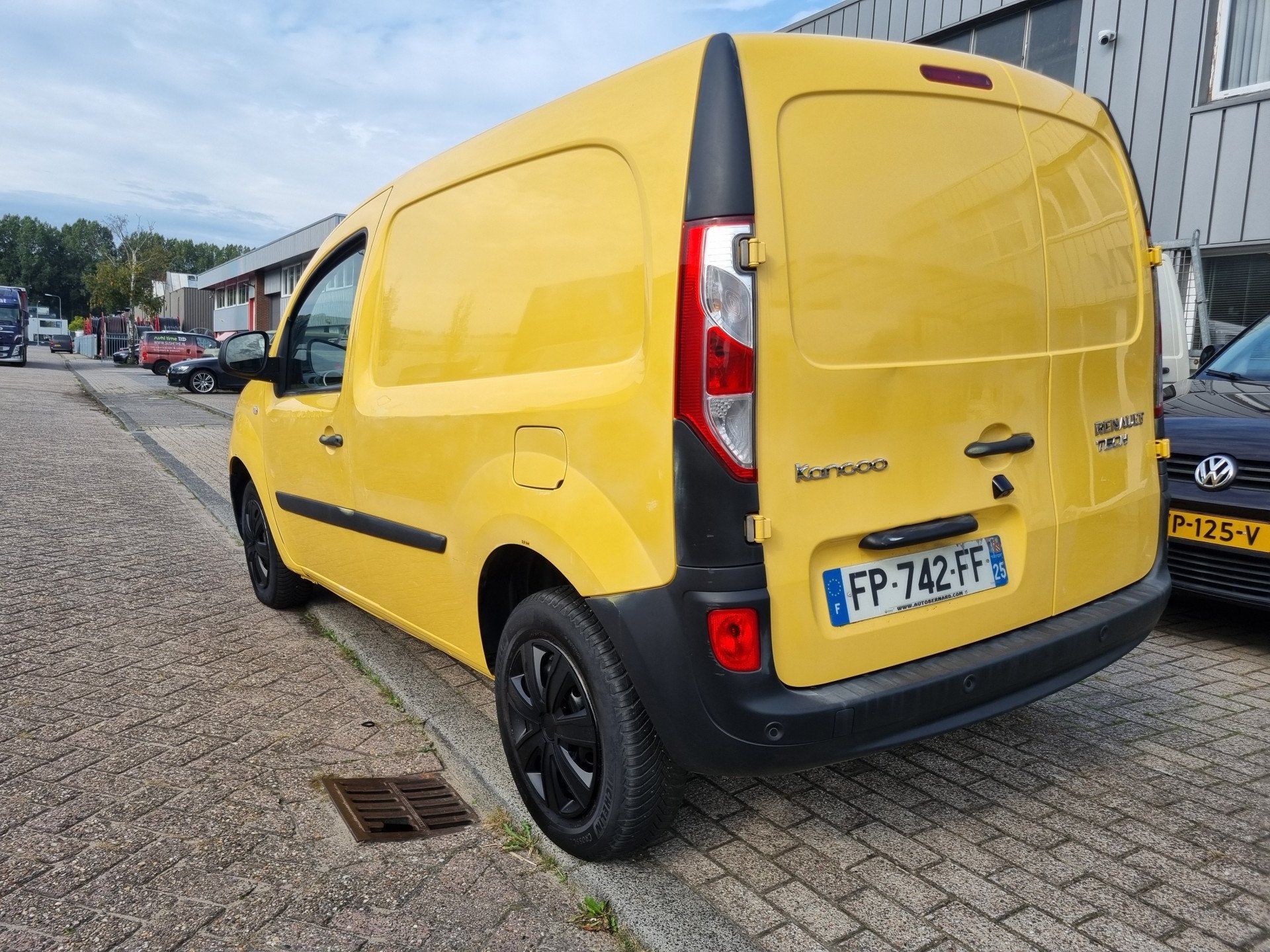 Renault Kangoo Express 1.2 TCe 115 Express Comfort S&S benzi, Voorwielaandrijving, Electronic Stability Program (ESP), Gebruikt