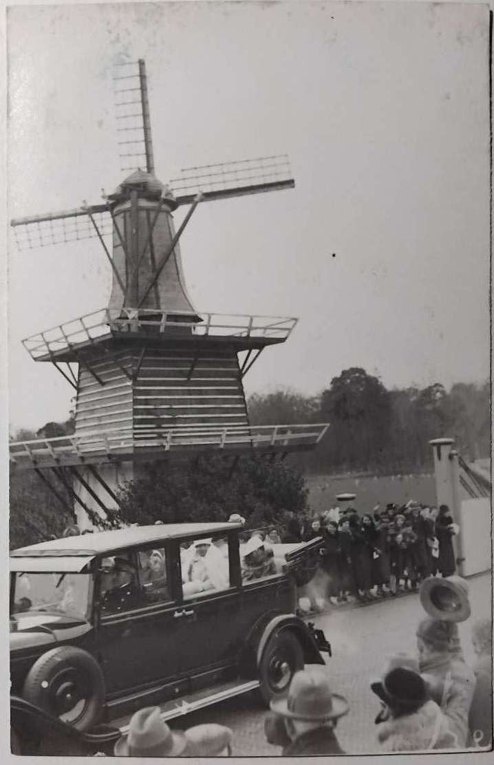 Fotokaart Heemstede Flora 1935 (Noord-Holland), Ophalen of Verzenden, 1920 tot 1940, Ongelopen, Noord-Holland