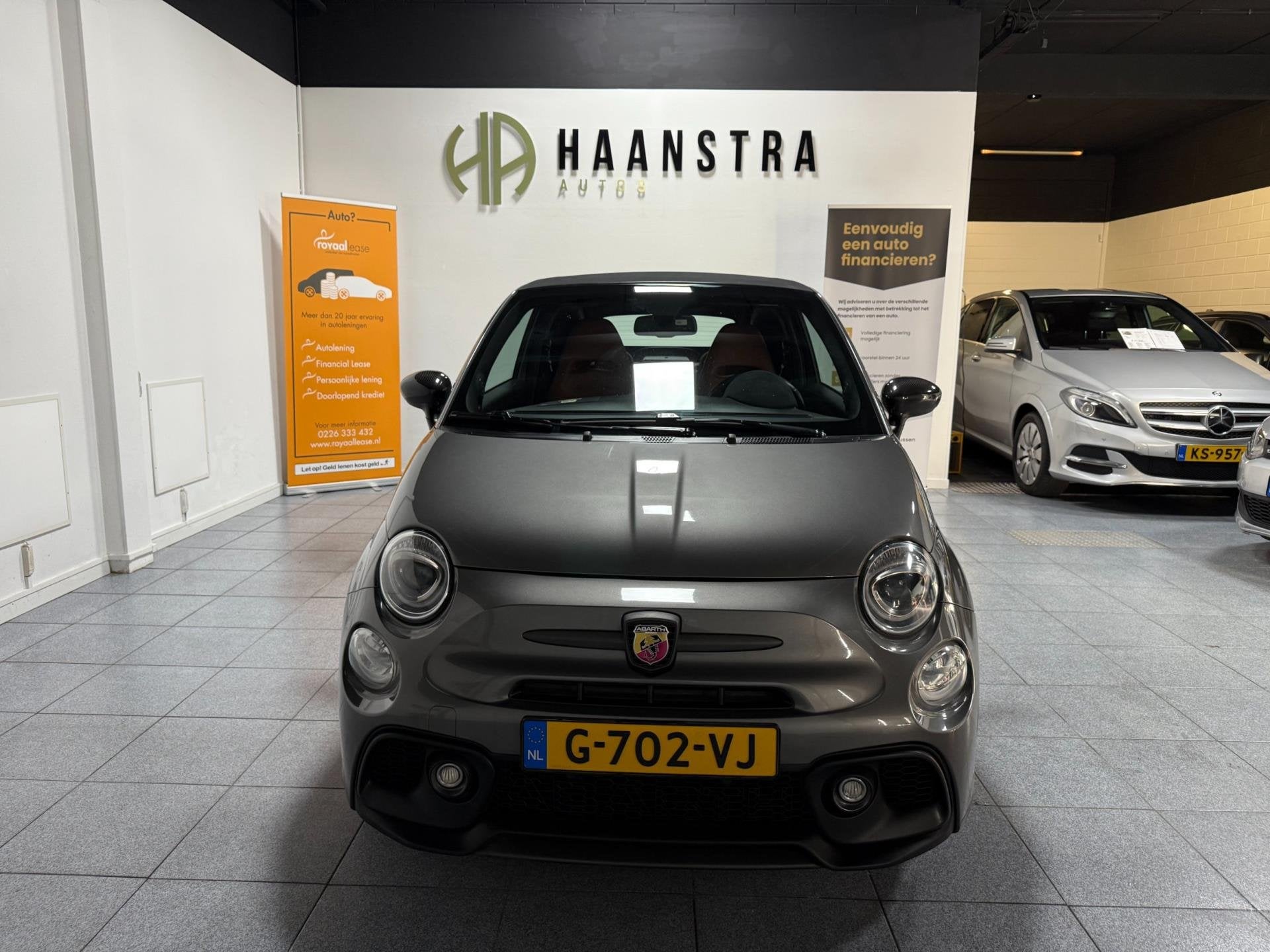 Fiat 500 1.4 T-Jet Abarth 595 Competizione 180 pk Cabriolet, Voorwielaandrijving, Dealer onderhouden, Euro 6, 4 cilinders