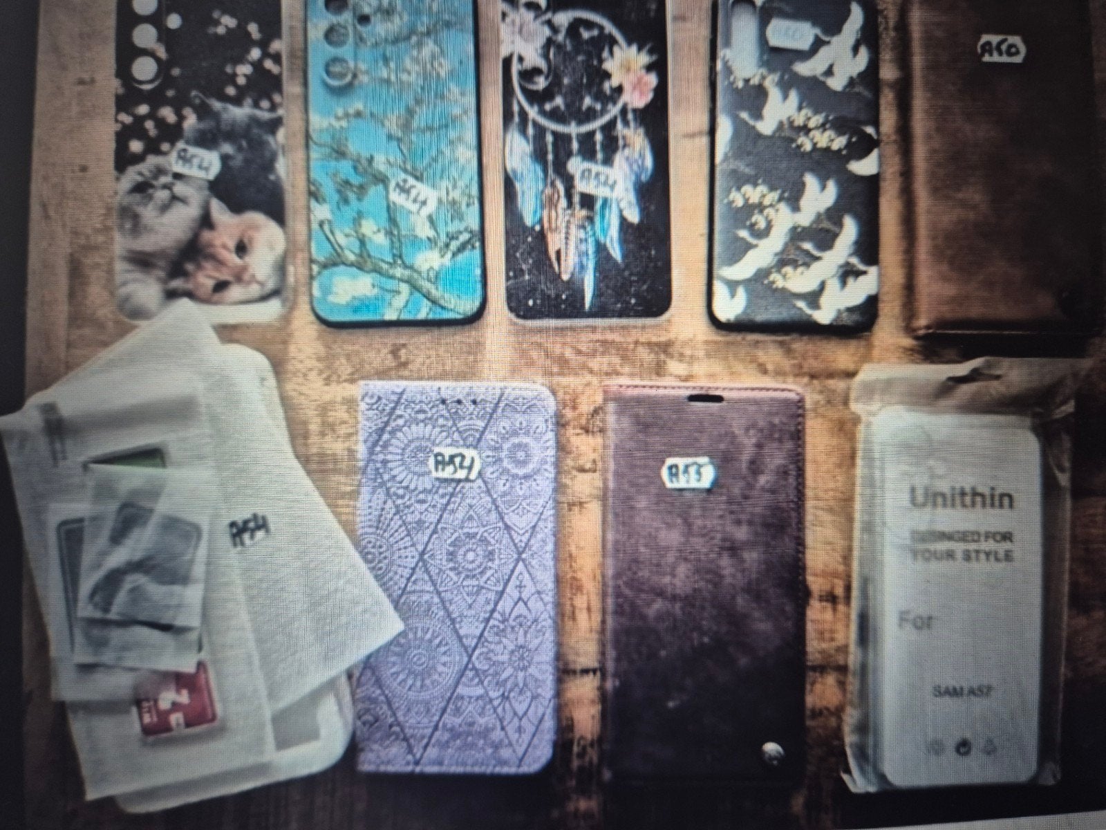 Samsung A57, A55 , A54 en A50 telefoonhoesjes, Verzenden, Nieuw, Frontje of Cover