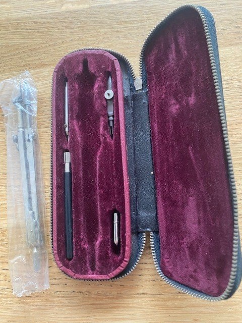 Vintage Prazision Sphinx passerdoos, model Royal 1,, Ophalen of Verzenden, Zo goed als nieuw, Overige typen