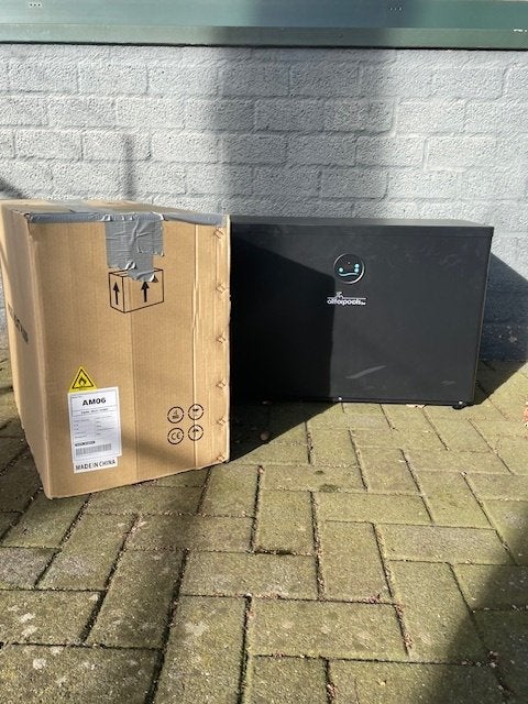Aquark AquaMini warmtepomp 5,6, Ophalen of Verzenden, Gebruikt, Verwarming