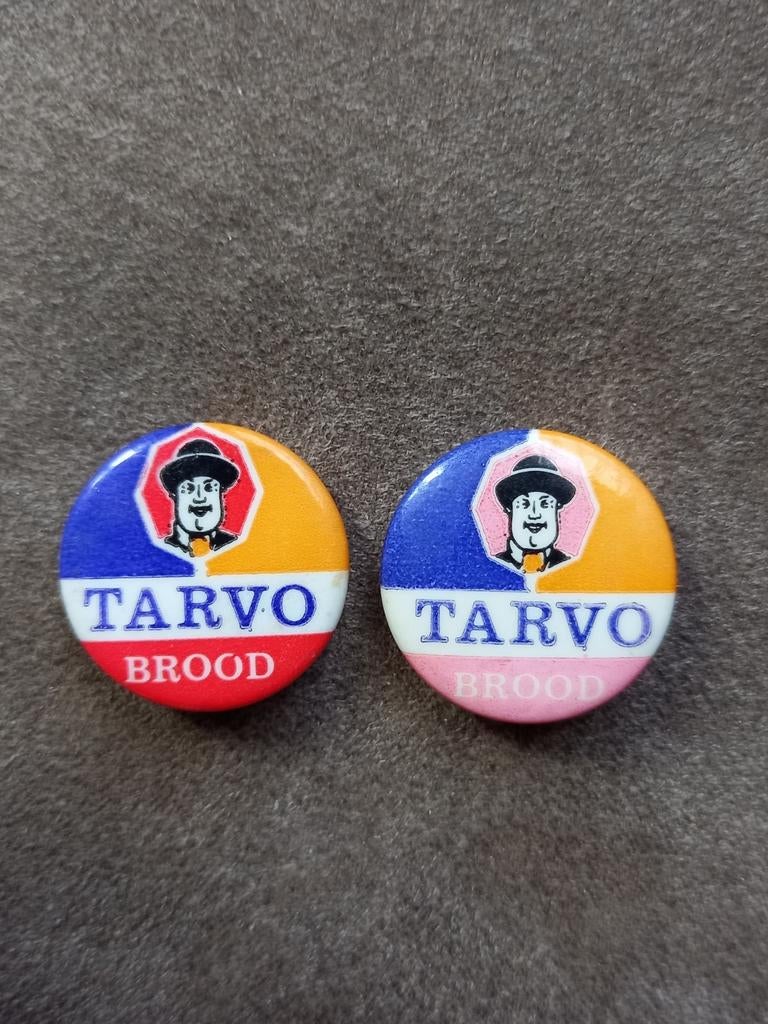 Speldjes Tarvo brood, Verzamelen, Ophalen of Verzenden, Gebruikt