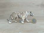 Schleich 17105 sneeuwtijger, dierfiguur, Ophalen of Verzenden, Gebruikt, Wild dier, Beeldje of Figuurtje