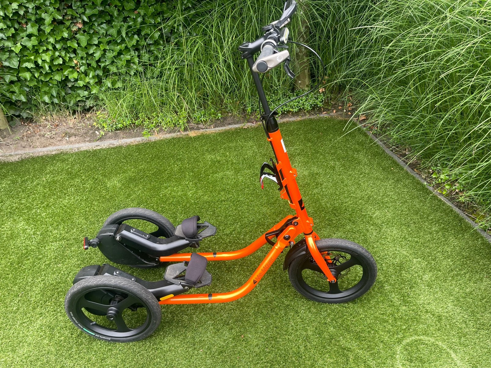 Me-Mover Speed Ultra - oranje, Fietsen en Brommers, Steps, Zo goed als nieuw, Ophalen