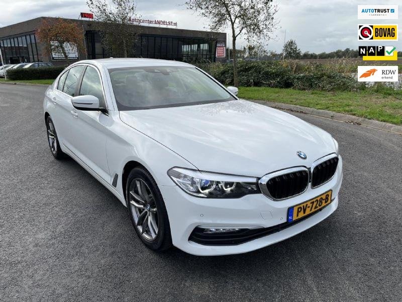 BMW 5 Serie 530i Executive AUTOMAAT, 1E EIG, NAP, VOLLEDIGE, Auto's, BMW, Automaat, 1998 cc, Achterwielaandrijving, Gebruikt
