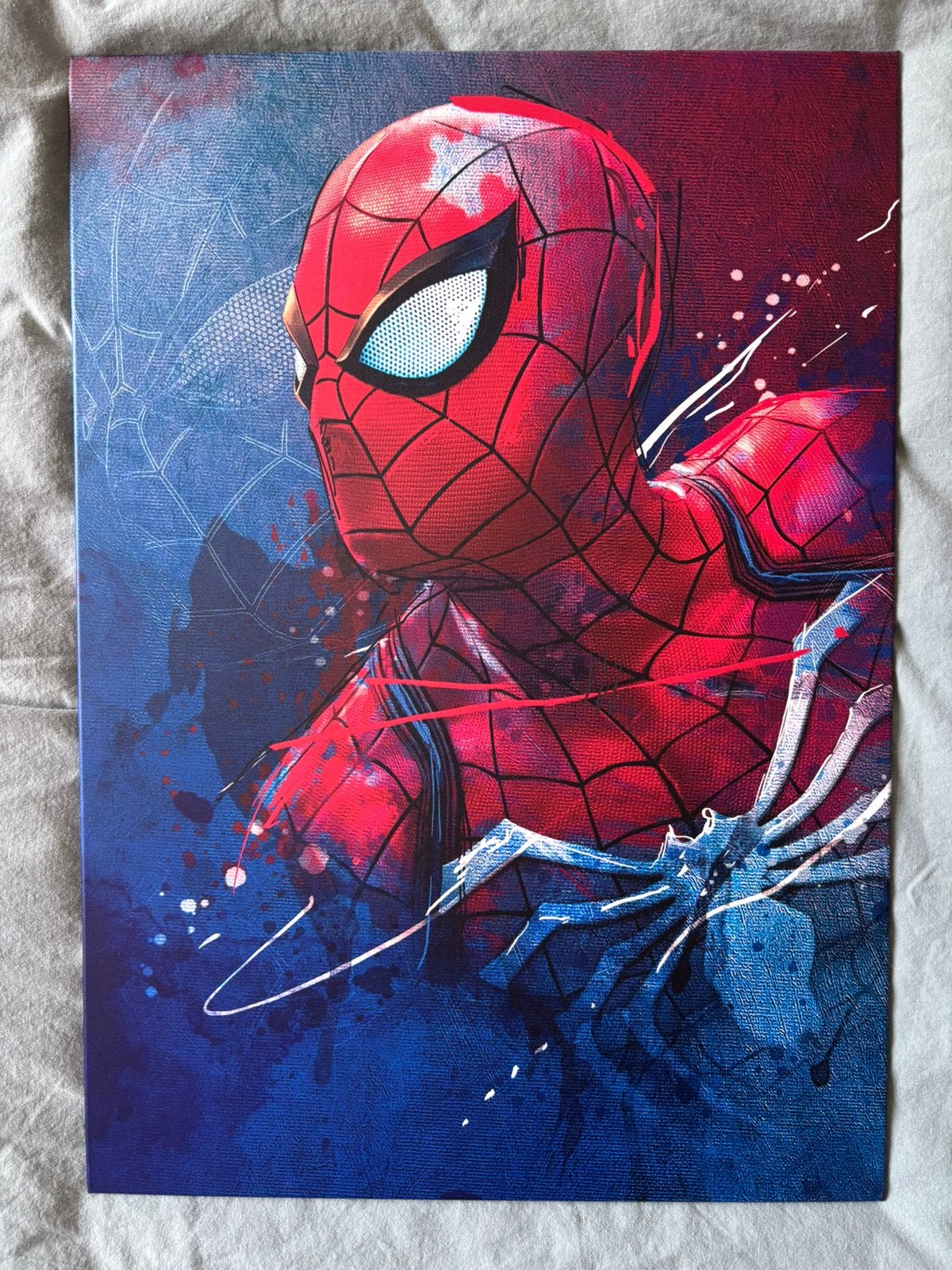 Displate metalen poster - Spider-Man, Ophalen of Verzenden