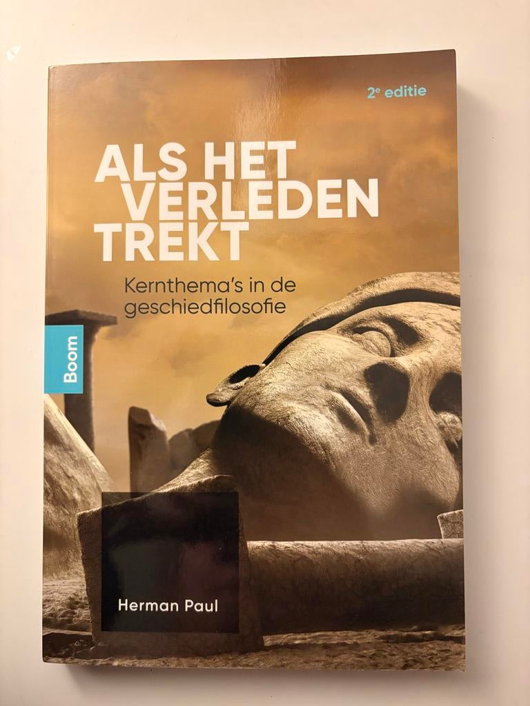 Als het verleden trekt - Herman Paul (2e editie), Ophalen of Verzenden, Alpha, Zo goed als nieuw, WO