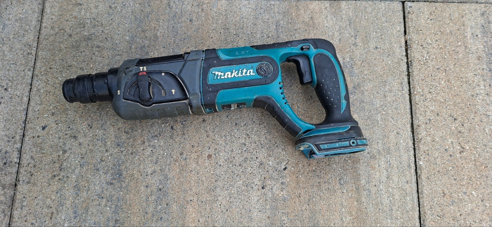 Makita 18V combihamer, Ophalen of Verzenden, Gebruikt, Boor- en/of Breekhamer