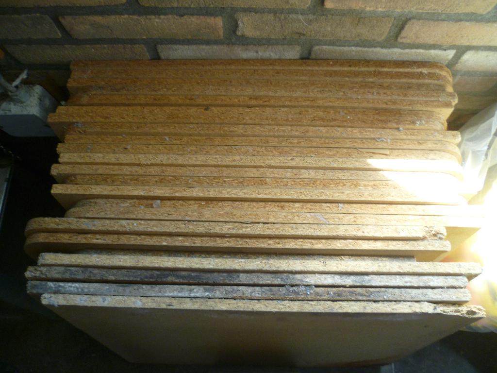planken 23 stuks (gratis ophalen), Ophalen, Minder dan 25 mm, Zo goed als nieuw, Plank