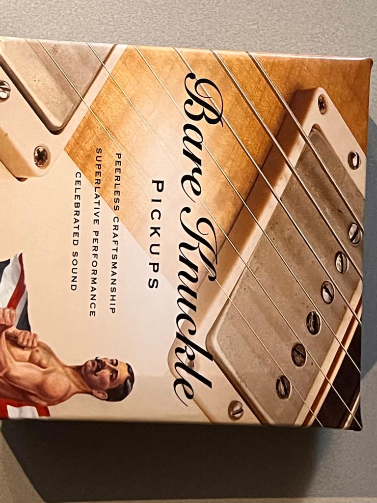 Bare Knuckle Miracle Man Humbucker Brug Pickup Zwart, Muziek en Instrumenten, Instrumenten | Onderdelen, Ophalen, Zo goed als nieuw