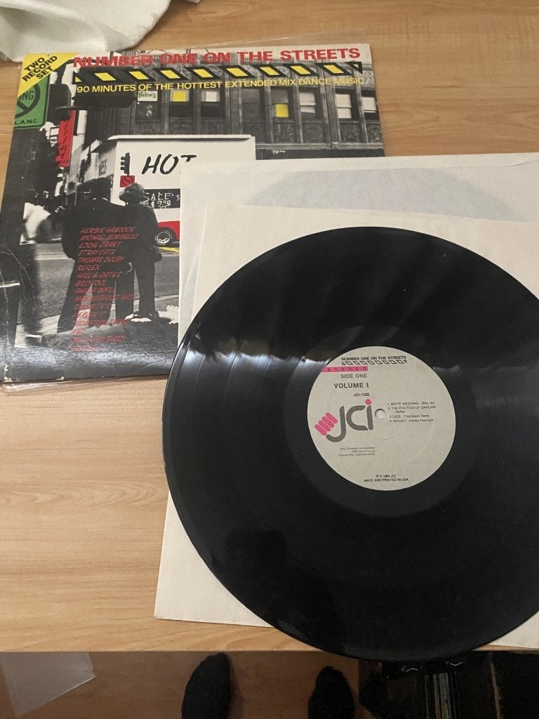 Number One On The Streets, LP, Ophalen of Verzenden, Zo goed als nieuw, 12 inch
