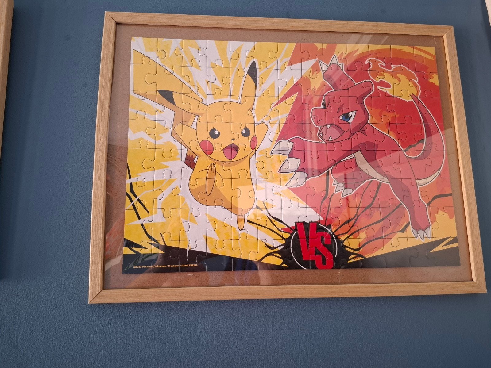 Pokemon schilderijtjes niet gratis, Ophalen, Nieuw, Lamp