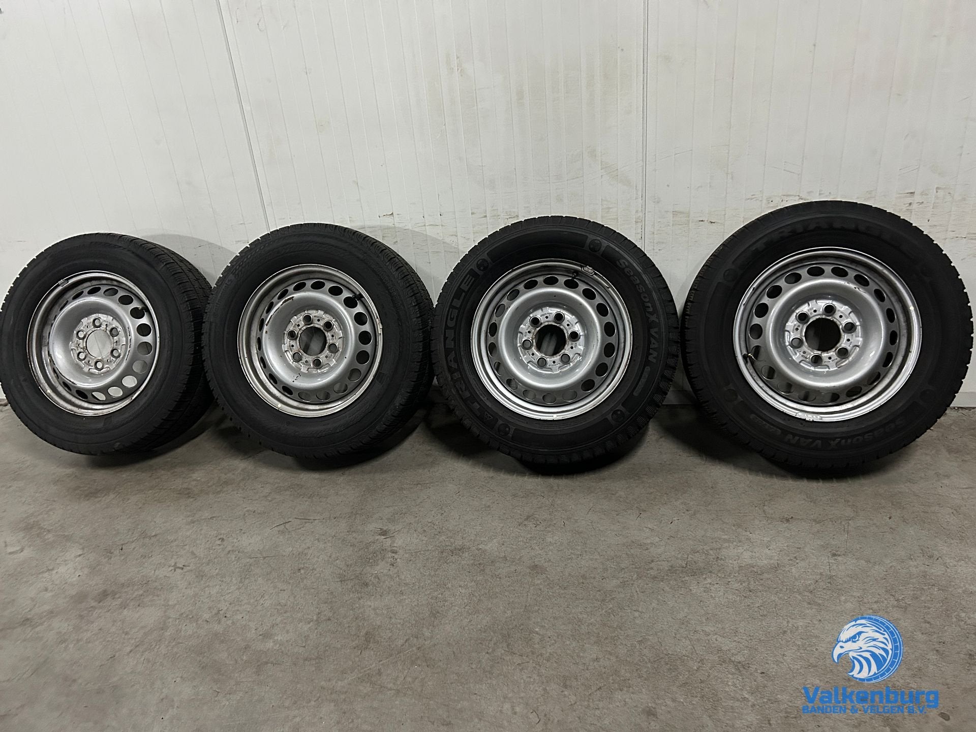 7mm! Originele Mercedes Sprinter B907 B910 16 inch stalen ve, -, Banden en Velgen, Ophalen of Verzenden, All Season