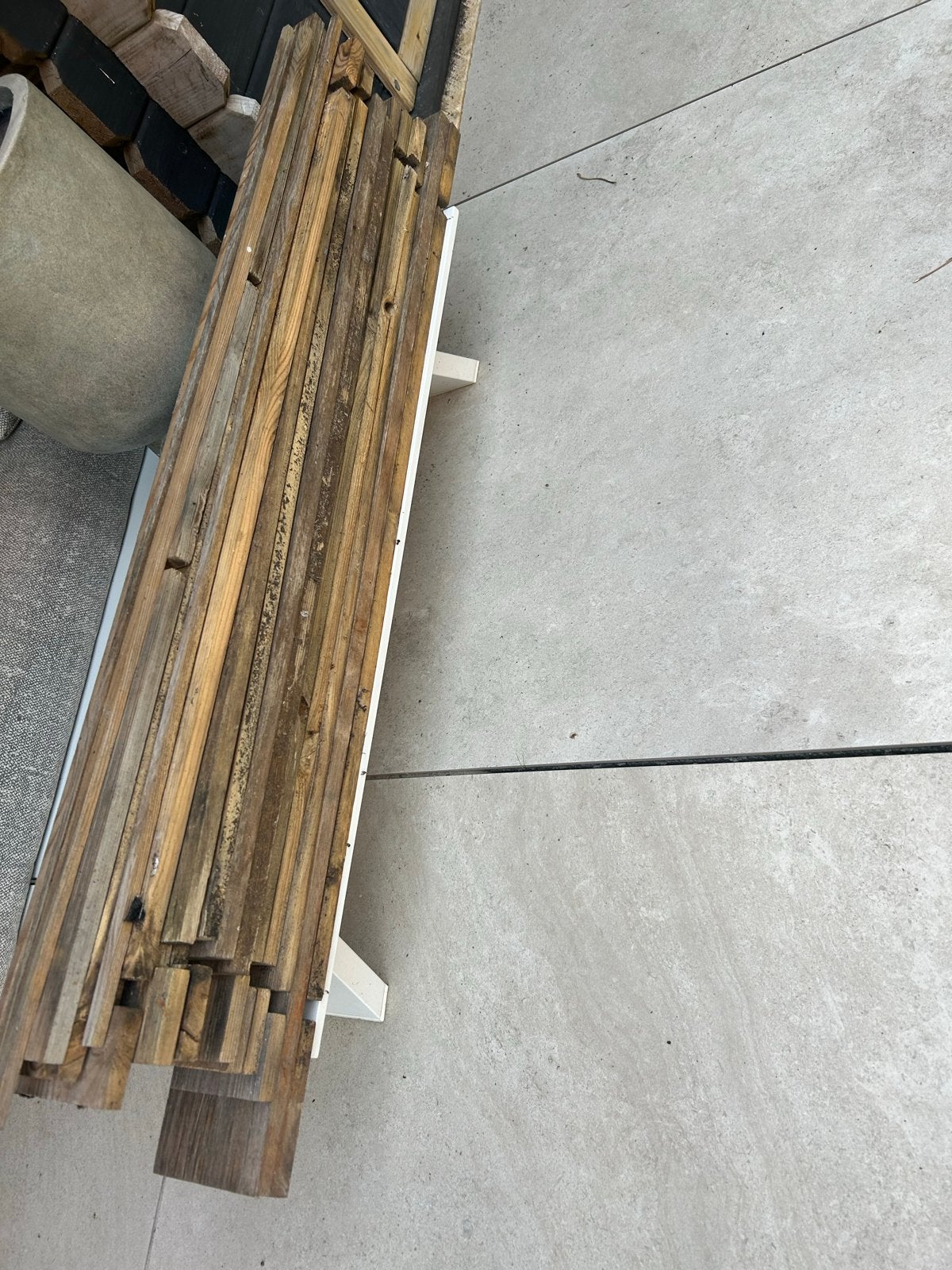 Kweekbak 1x1 meter vierkant - Ideaal voor moestuin, Tuin en Terras, Kweekspullen, Ophalen, Nieuw, Kweekbak