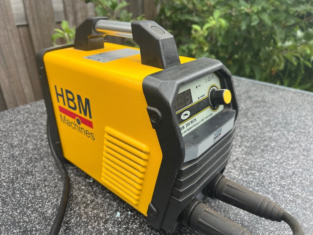 HBM 200 MOS LASAPARAT, Ophalen, Zo goed als nieuw, 150 tot 250 ampère, Inverter