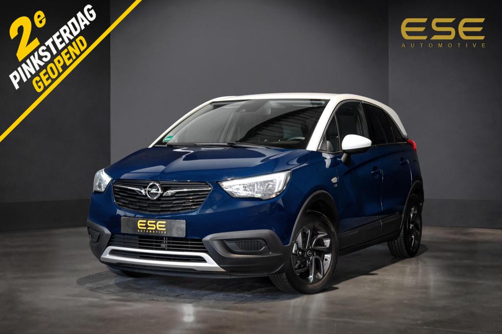 Opel Crossland X 1.2 120 Jaar Edition | Cruise | Carplay | A, Auto's, Voorwielaandrijving, Gebruikt, 1199 cc, 49 €/maand
