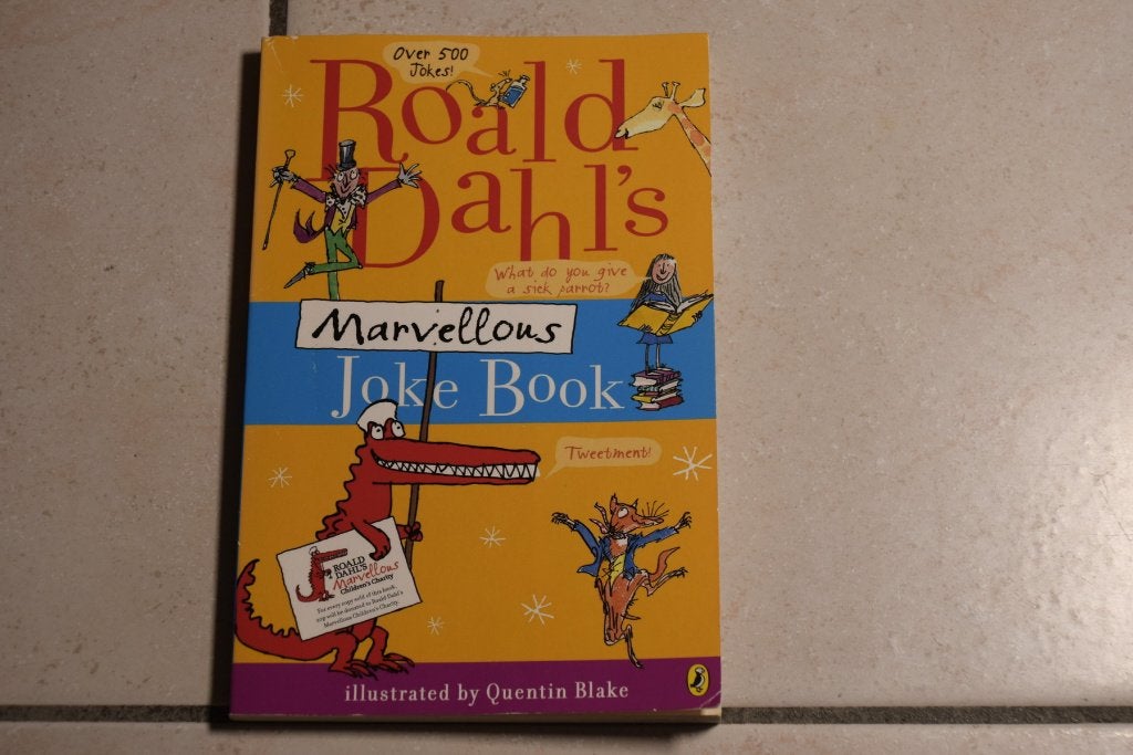Joke Book / Roald Dahl, Boeken, Ophalen of Verzenden, Zo goed als nieuw, Fictie