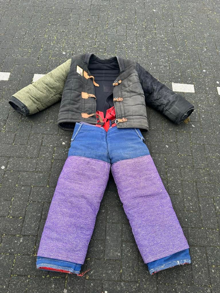 Bijtpak, Ophalen, Gebruikt