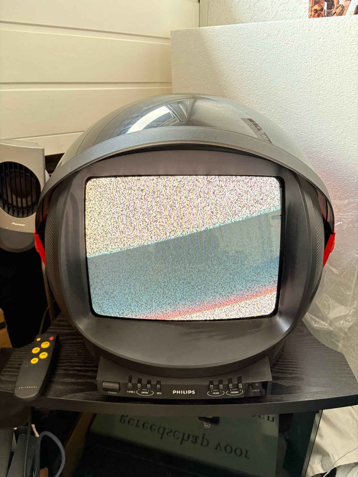 Philips Discoverer TV - Retro Design, Audio, Tv en Foto, Vintage Televisies, Ophalen, Gebruikt, Minder dan 40 cm, Philips