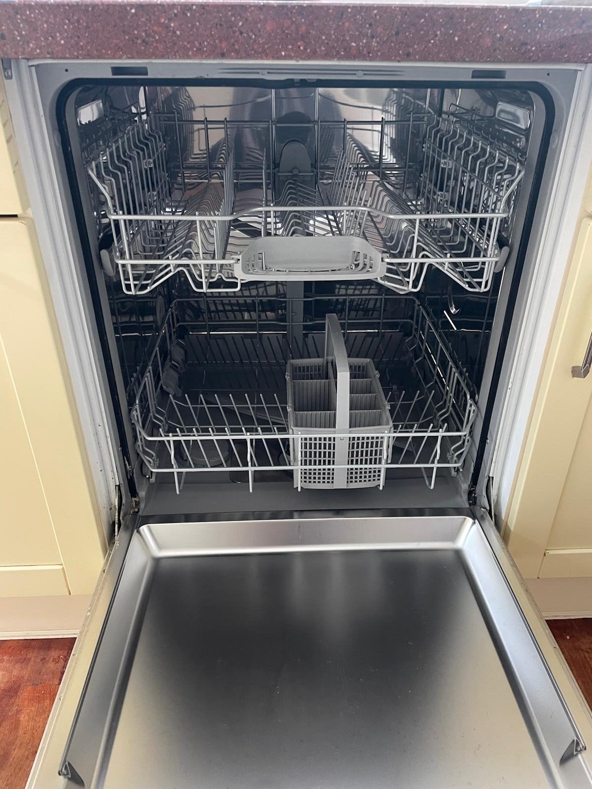 Bosch SMV2ITX23E/E5 Inbouw Vaatwasser - Zo goed als nieuw, Ophalen, 60 cm of meer, Minder dan 10 liter, Zo goed als nieuw
