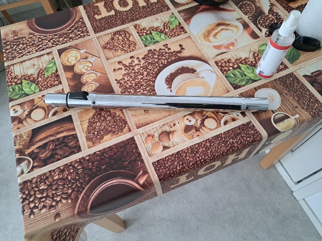 stofzuigerbuis, Ophalen, Zo goed als nieuw