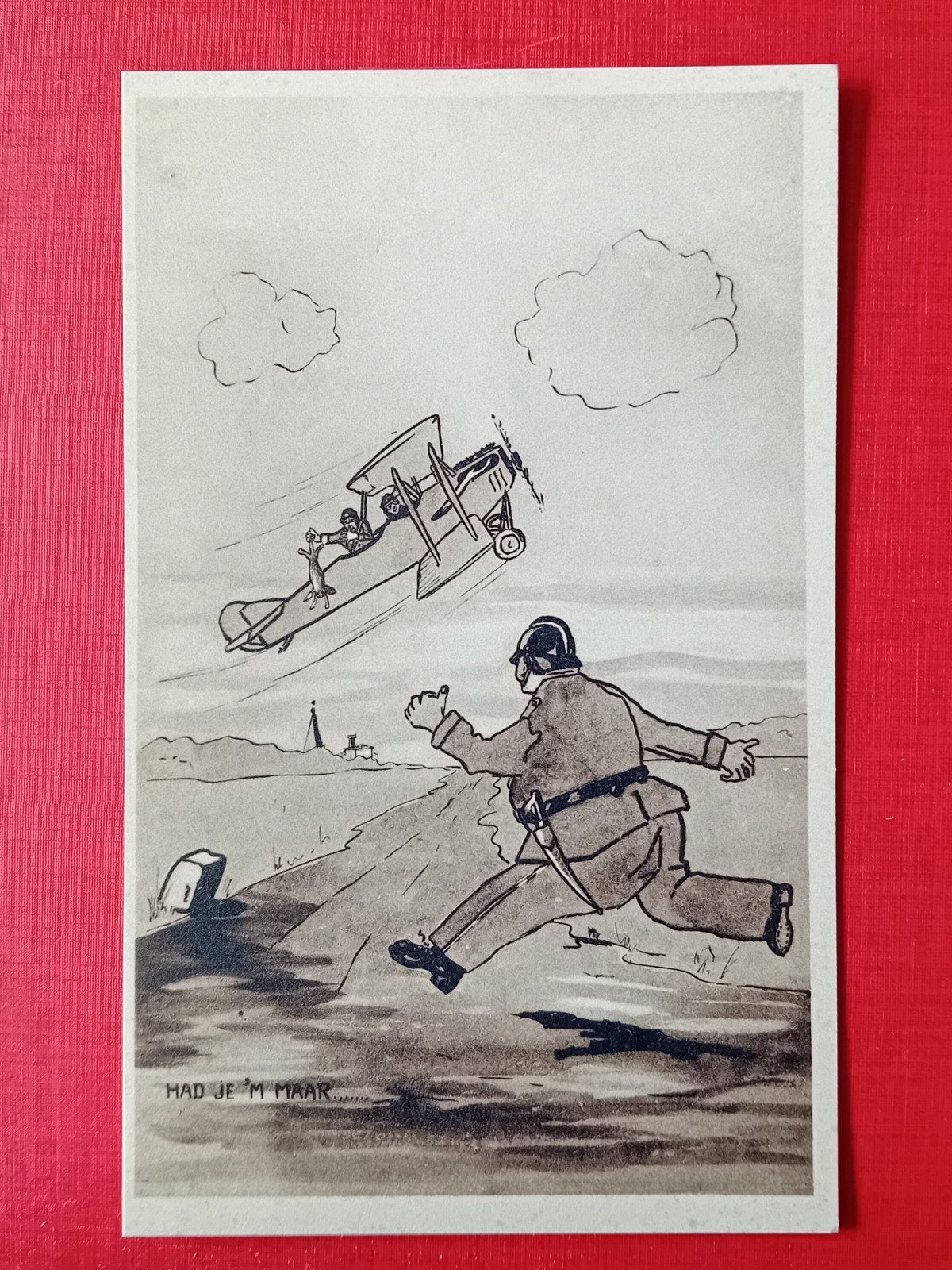 Ansichtkaart Humor, Ophalen of Verzenden, 1980 tot heden, Overige thema's