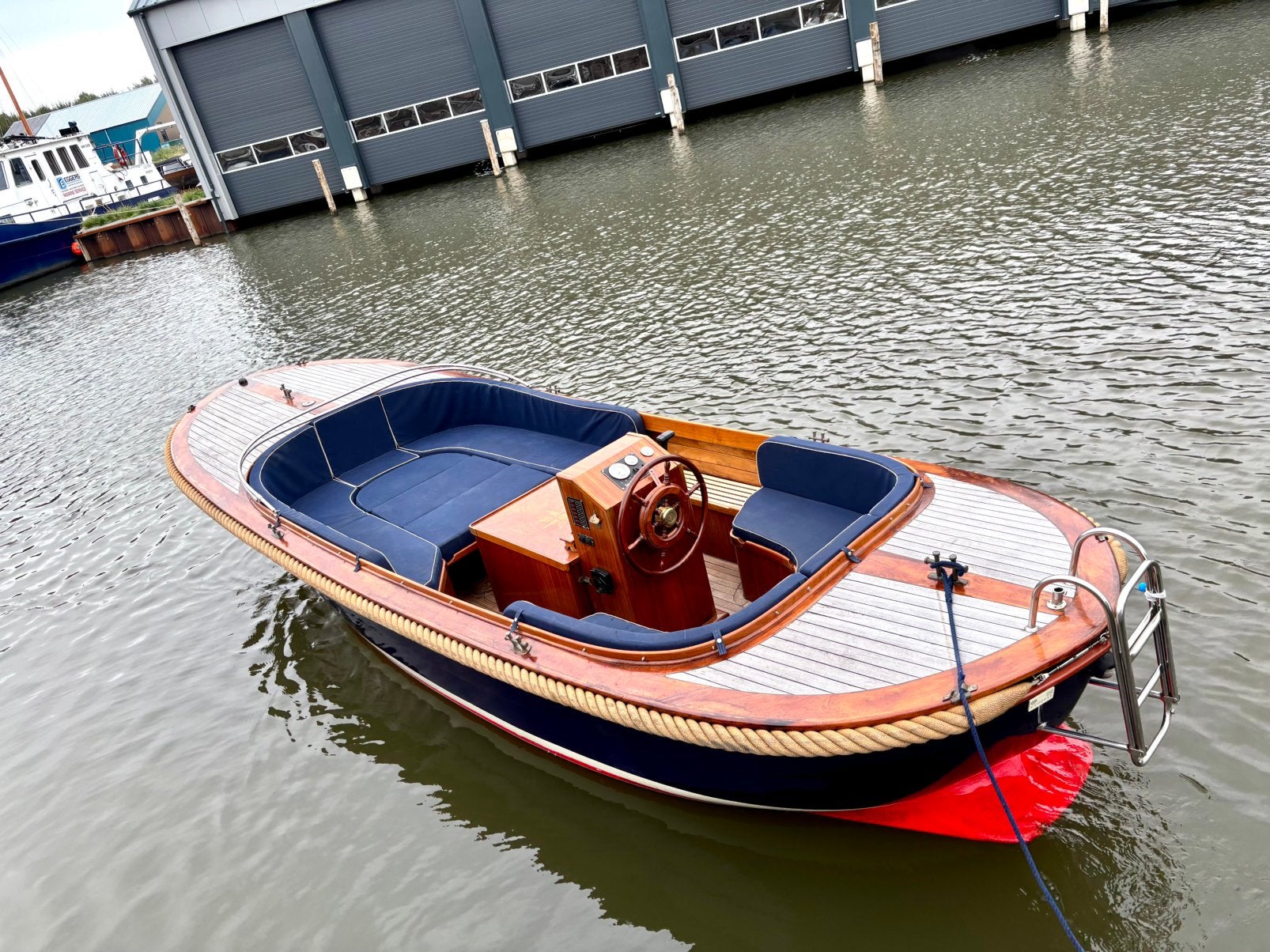 Kaag sloep 650 | 3 cil. Solé diesel | zonnedek | 2008, Watersport en Boten, Ophalen, Gebruikt, Antaris, Diesel