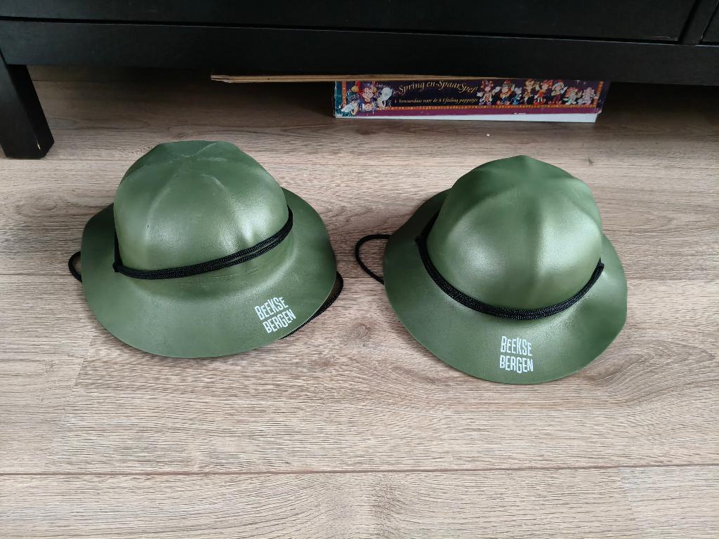 Beekse Bergen Safari hoedjes /ranger hoed, Ophalen, Nieuw, Jongen of Meisje