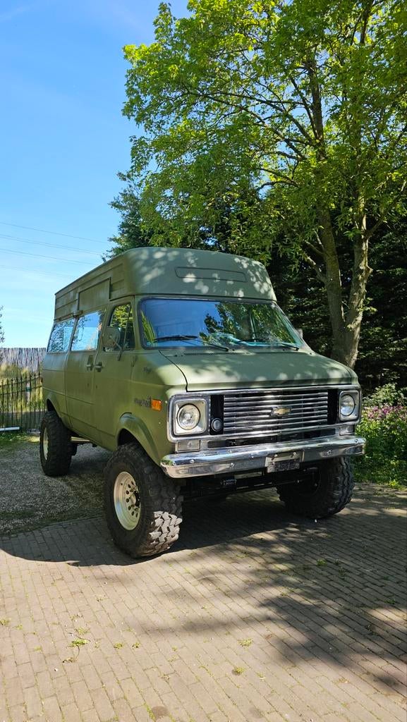 Chevy G30 1977 355cui, Auto's, Chevrolet, Particulier, Te koop
